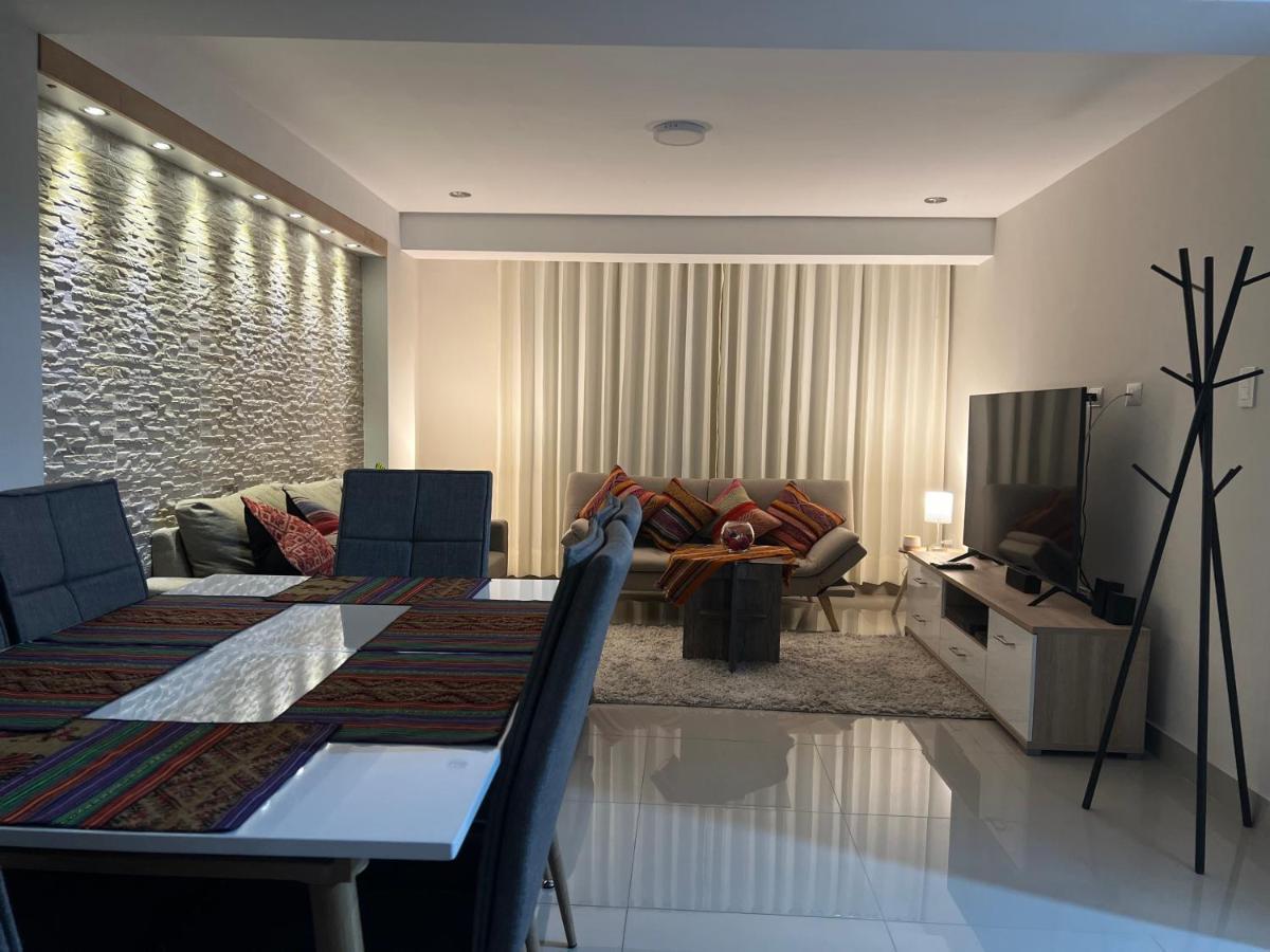 Residencial Chavez Concha / Cusco Daire Dış mekan fotoğraf