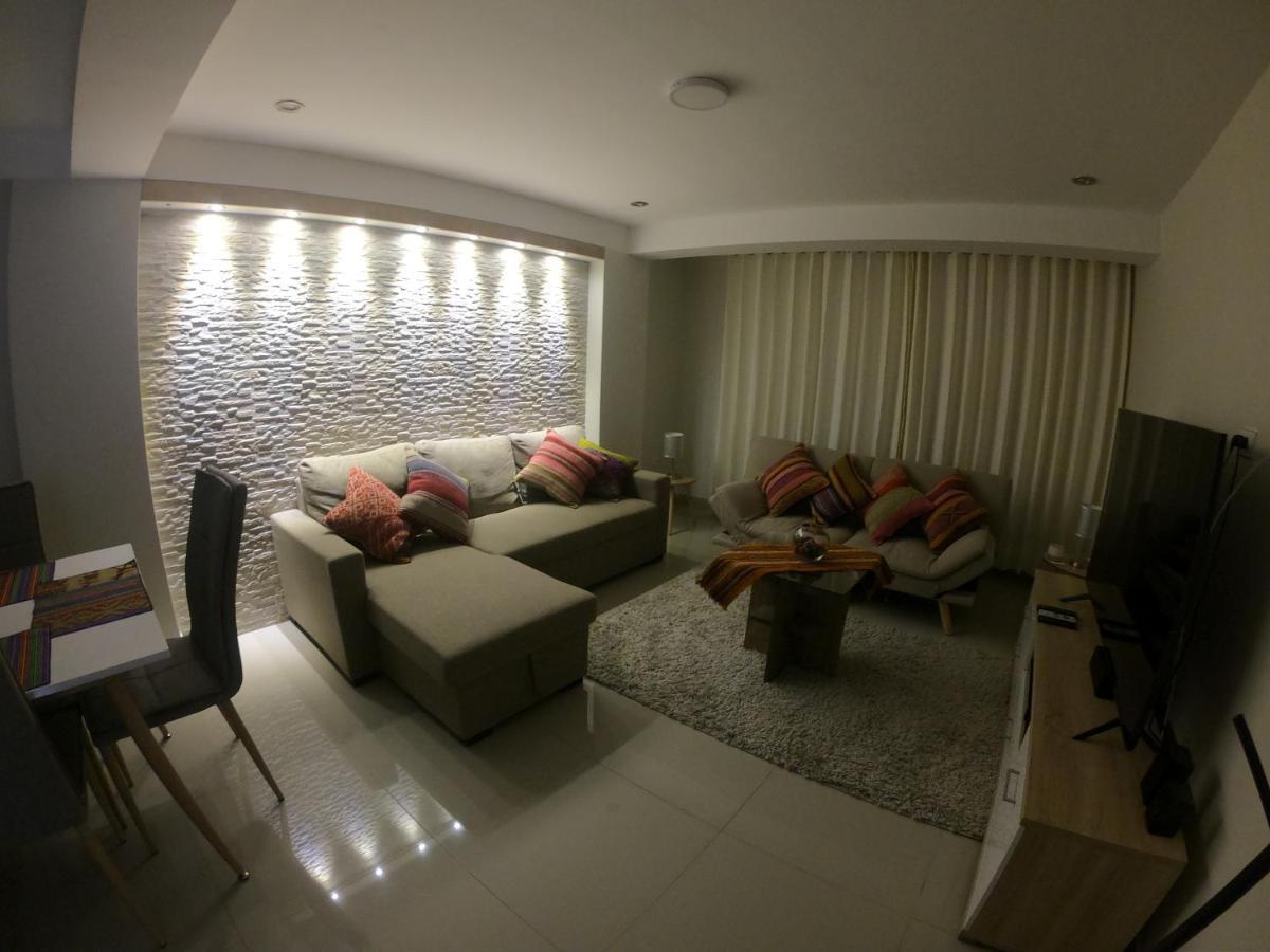 Residencial Chavez Concha / Cusco Daire Dış mekan fotoğraf