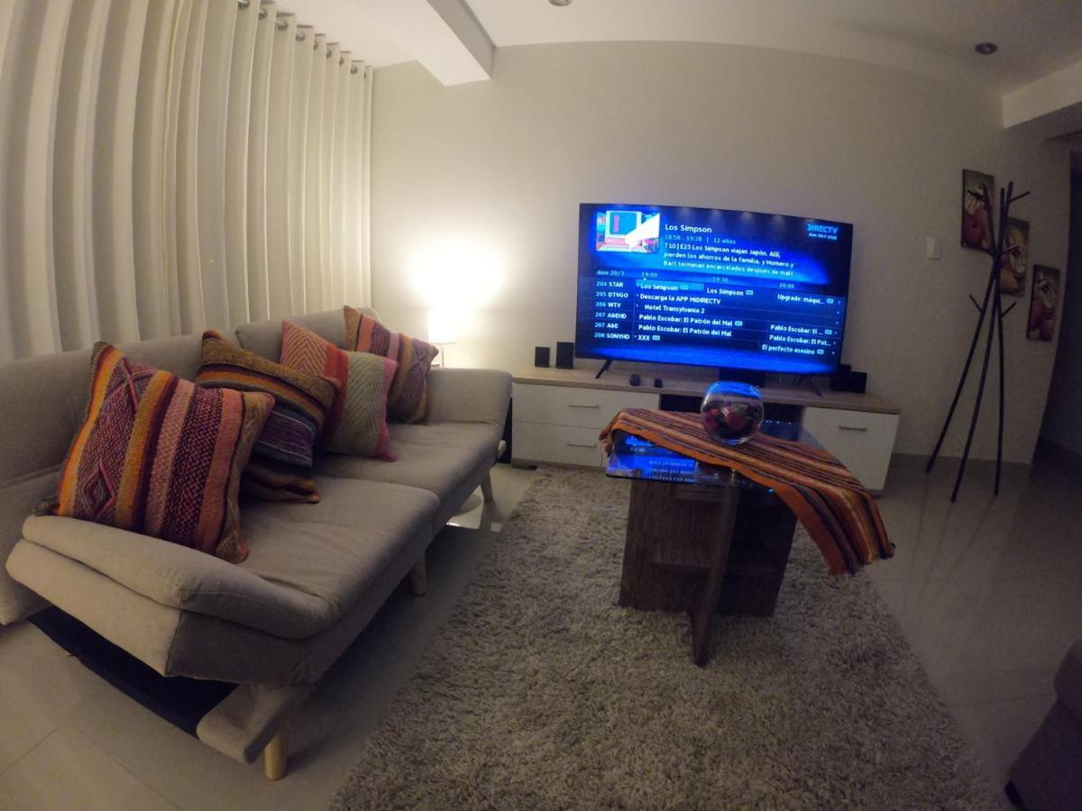 Residencial Chavez Concha / Cusco Daire Dış mekan fotoğraf