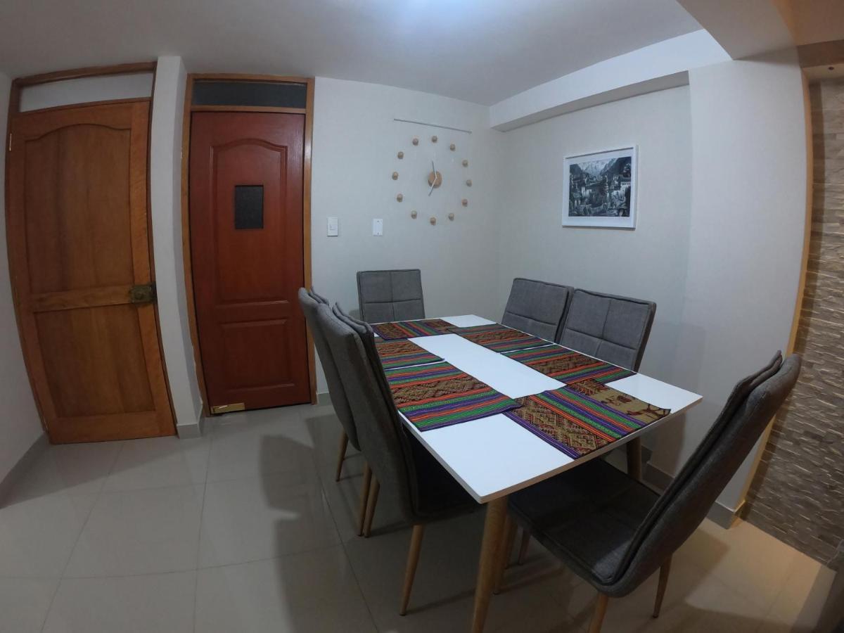 Residencial Chavez Concha / Cusco Daire Dış mekan fotoğraf