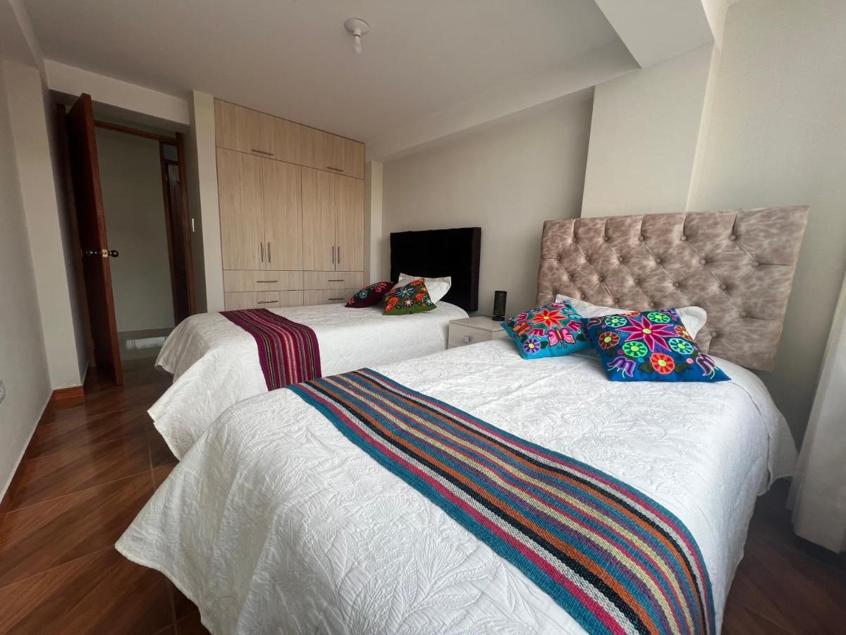 Residencial Chavez Concha / Cusco Daire Dış mekan fotoğraf